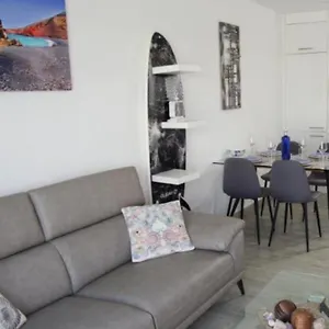 Apartment Cucharas - Pool - 2 Min - Free Ac & Wifi, Costa Teguise
